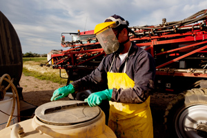 Ag worker