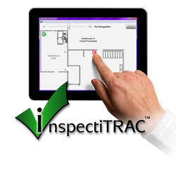 inspectiTRAC screen